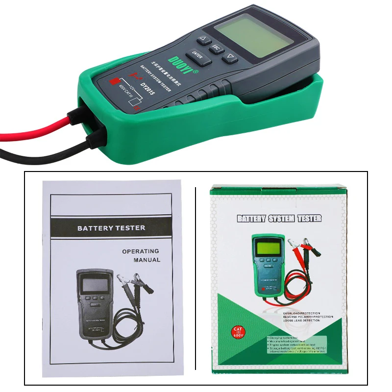 Battery Load Tester - DUOYI DY2015 Probador de Baterías de