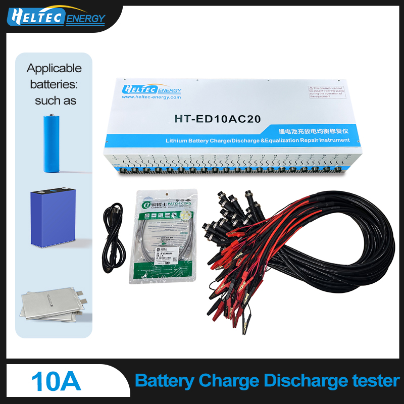 Battery Load Tester - Probador de carga y descarga de
