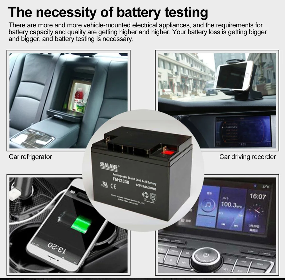DUOYI DY2015 Probador de Bater - Battery Load Tester reseña y precio