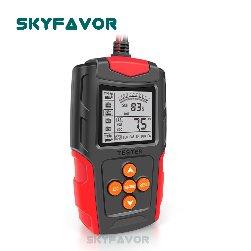 Probador Universal de batería  - Battery Load Tester reseña y precio