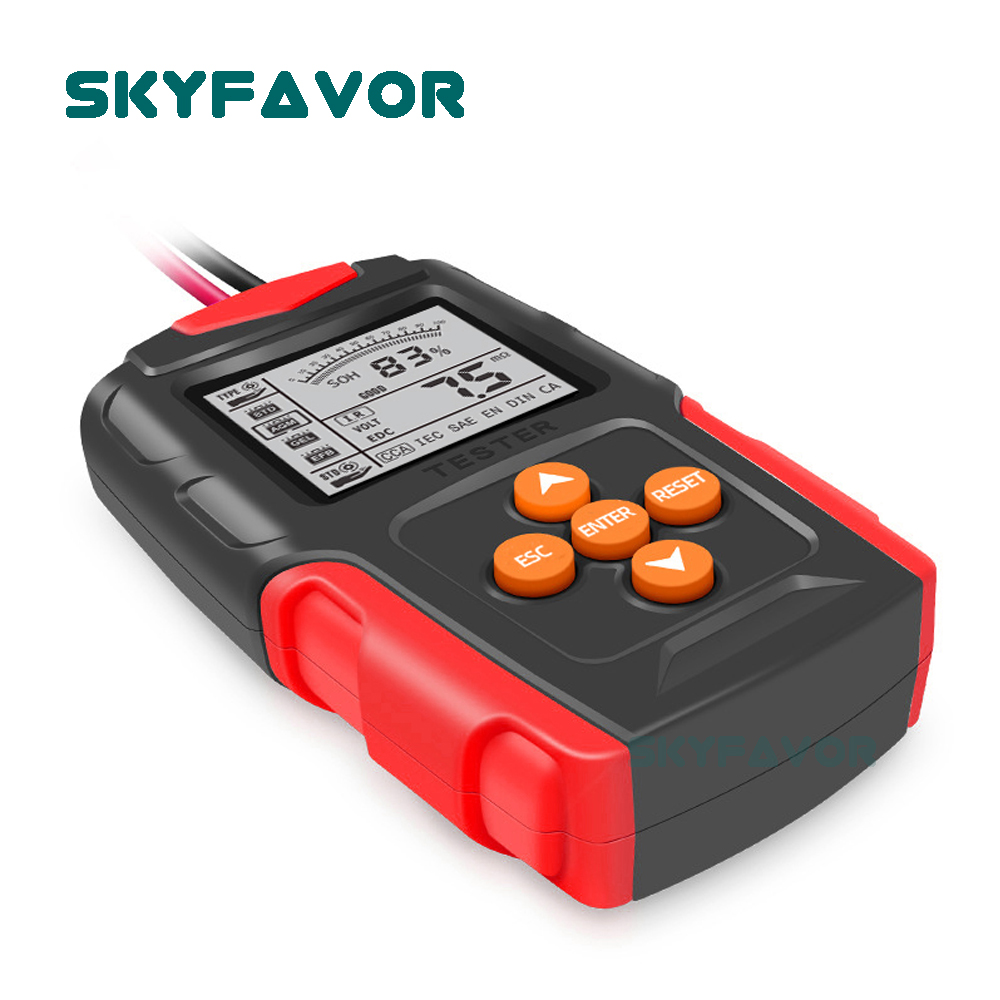 Probador Universal de batería  - Battery Load Tester reseña y precio