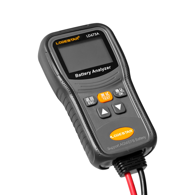 NUEVO LODESTSR LD673A Probador - Battery Load Tester reseña y precio