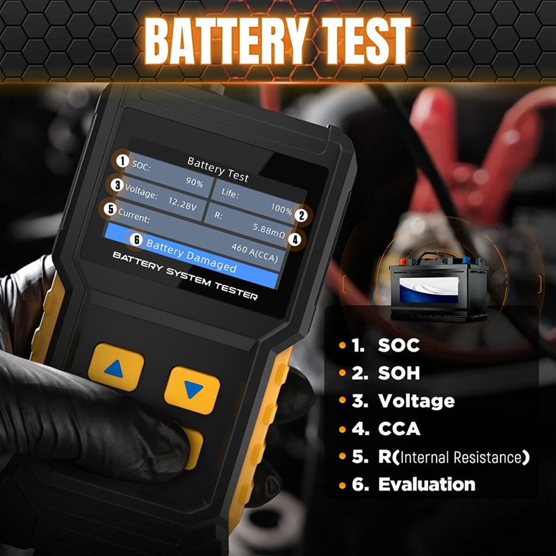 Super Oferta: Probador de Bate - Battery Load Tester reseña y precio