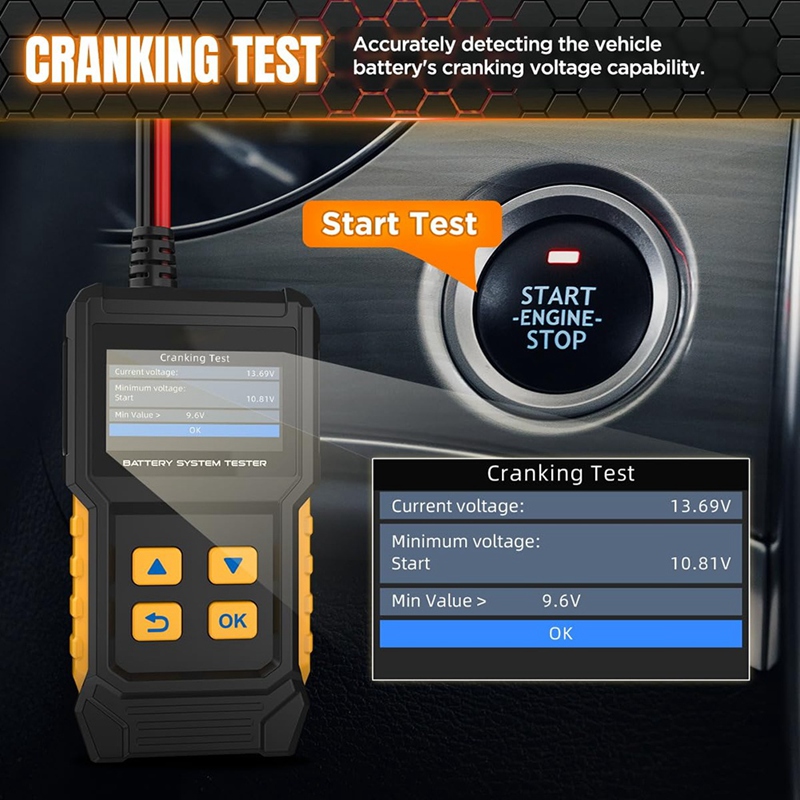 Super Oferta: Probador de Bate - Battery Load Tester reseña y precio