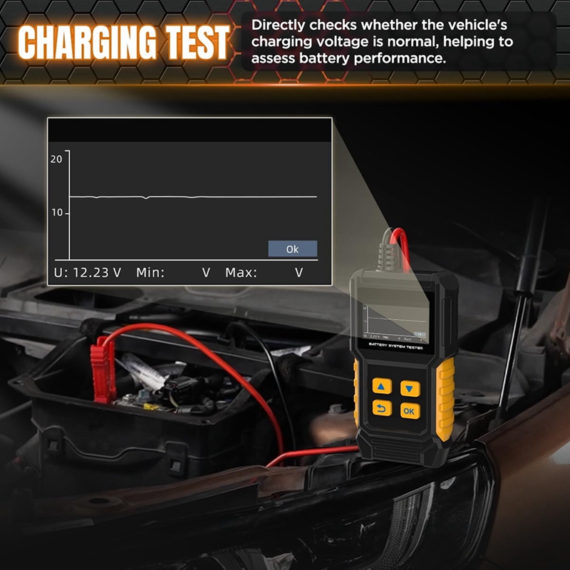 Super Oferta: Probador de Bate - Battery Load Tester reseña y precio